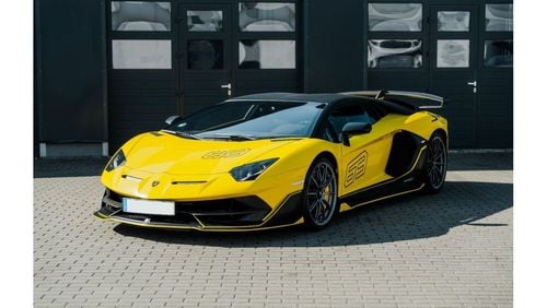 Lamborghini Aventador SVJ 63er DESIGN