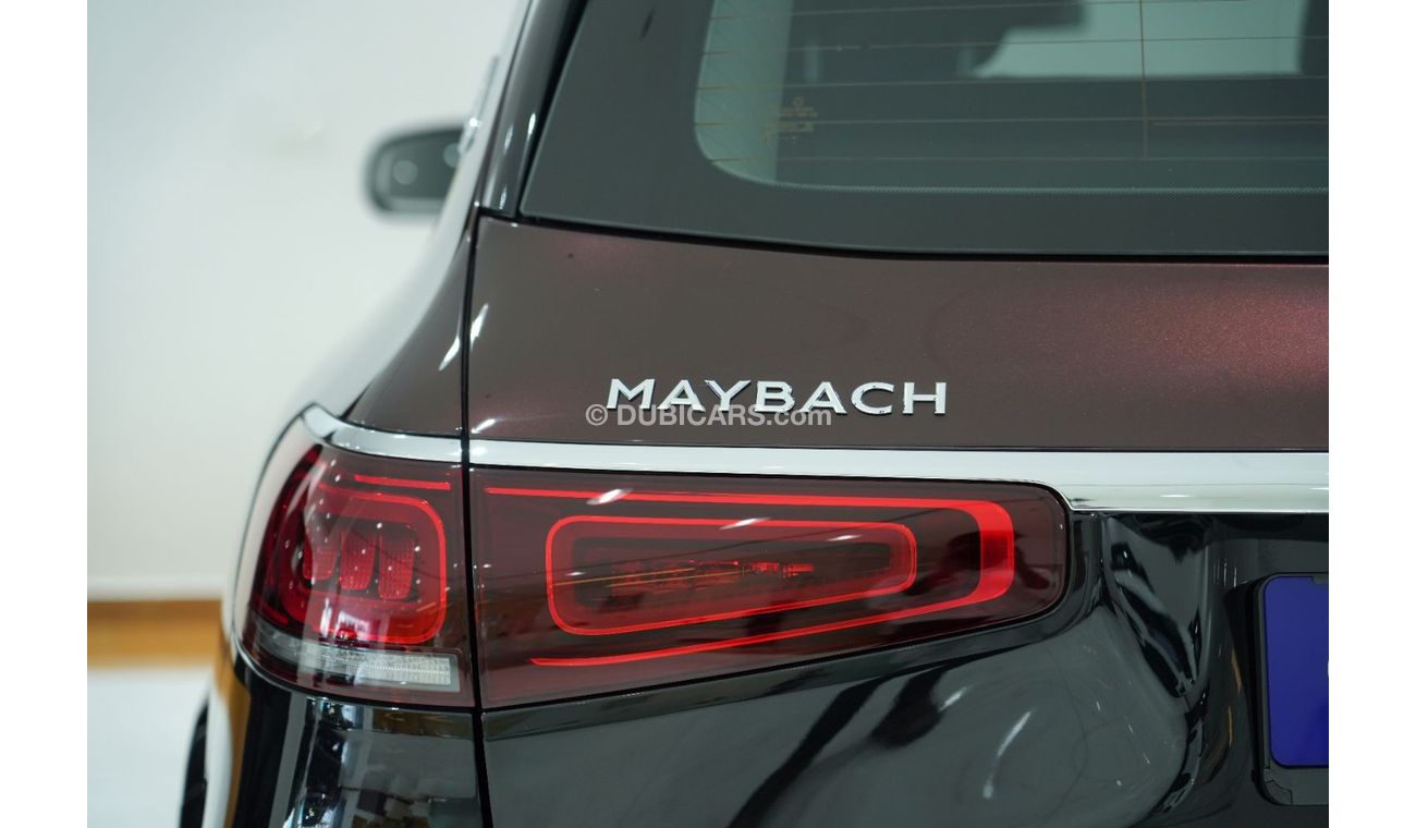 مرسيدس بنز GLS 600 MERCEDES-MAYBACH GLS 600 SUV 2022 GCC | 15,000 KM