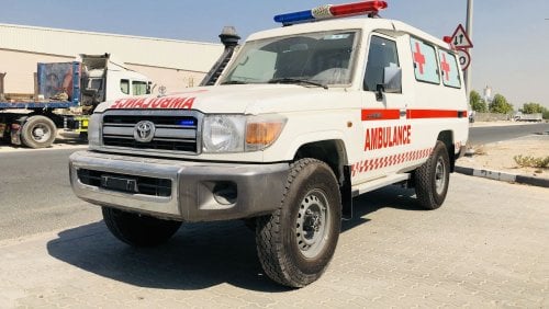 تويوتا لاند كروزر هارد توب Basic Life Support Ambulance