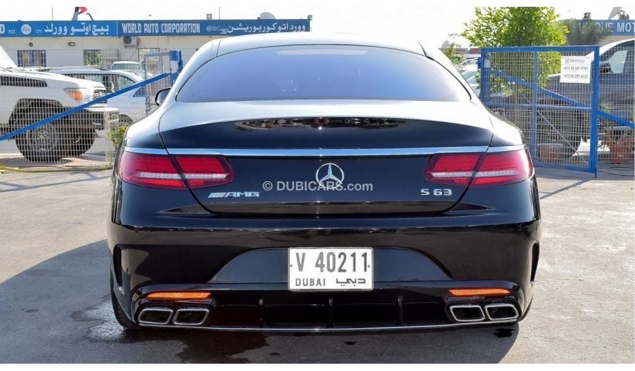 Mercedes-Benz S 550 Coupe With 2018 S63 AMG KIT 4MATIC