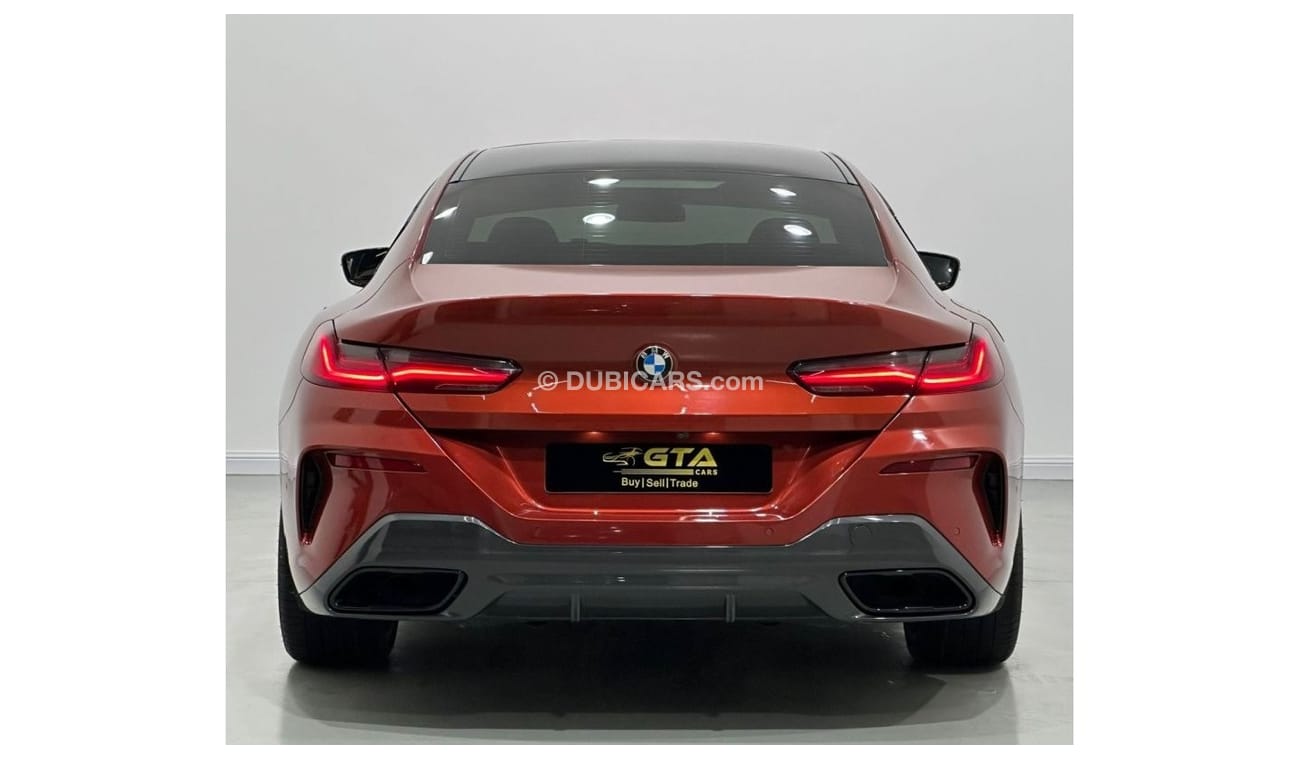 بي أم دبليو 840i M سبورت 2020 BMW 840i M-Sport Gran Coupe, Nov 2024 BMW Warranty + Service Pack, Full Options, GCC