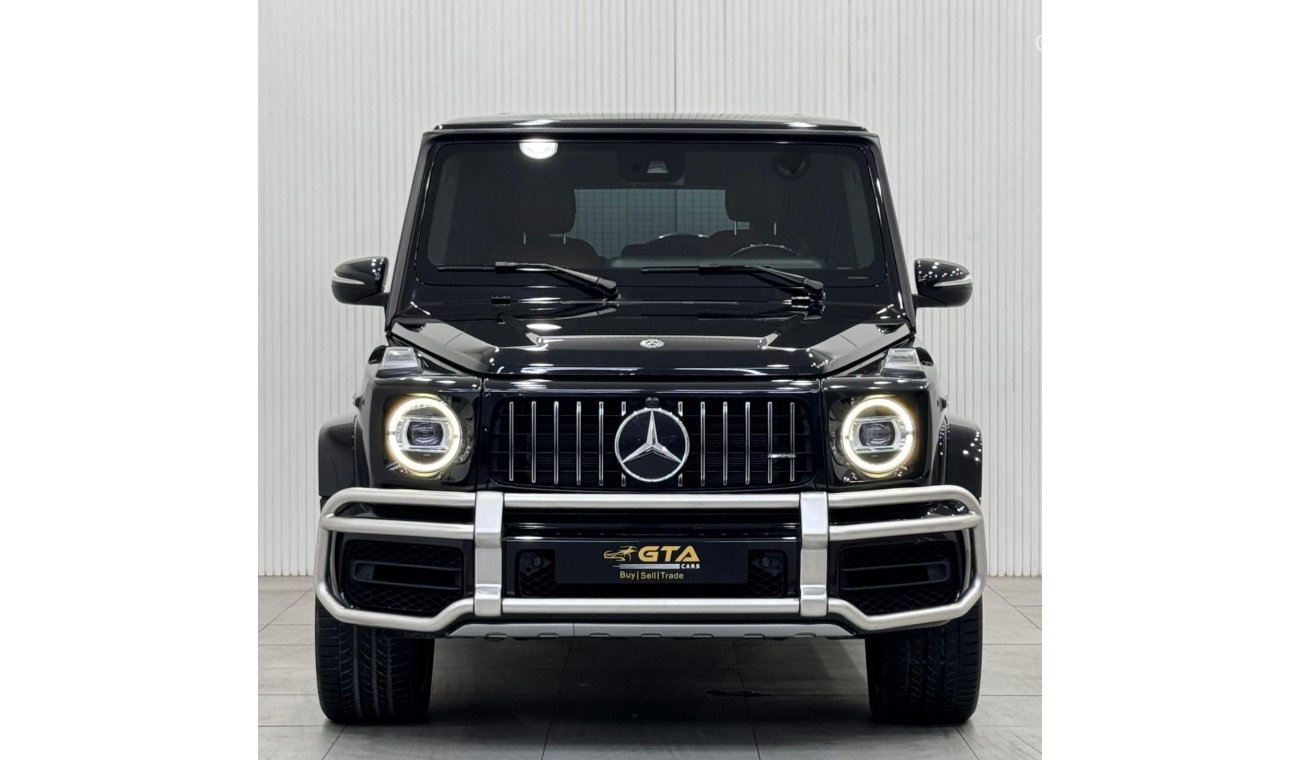 مرسيدس بنز G 63 AMG Std 2019 Mercedes Benz G63 AMG, Warranty, Full Service History, Full Options, GCC