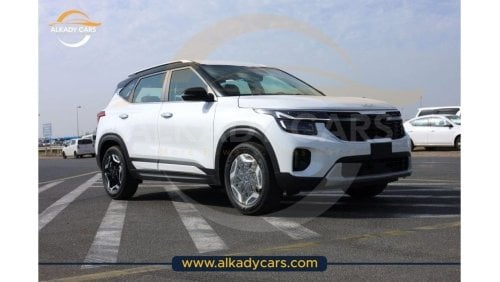 كيا سيلتوس KIA SELTOS 1.5L FULL OPTIONS MODEL 2024 GCC SPECS