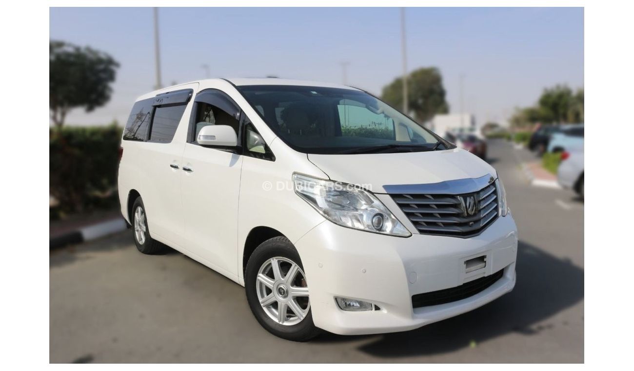 Toyota Alphard TOYOTA ALPHRED VIP  V6 FULL OPTIONS 2012 RIGHT HAND DRIVE