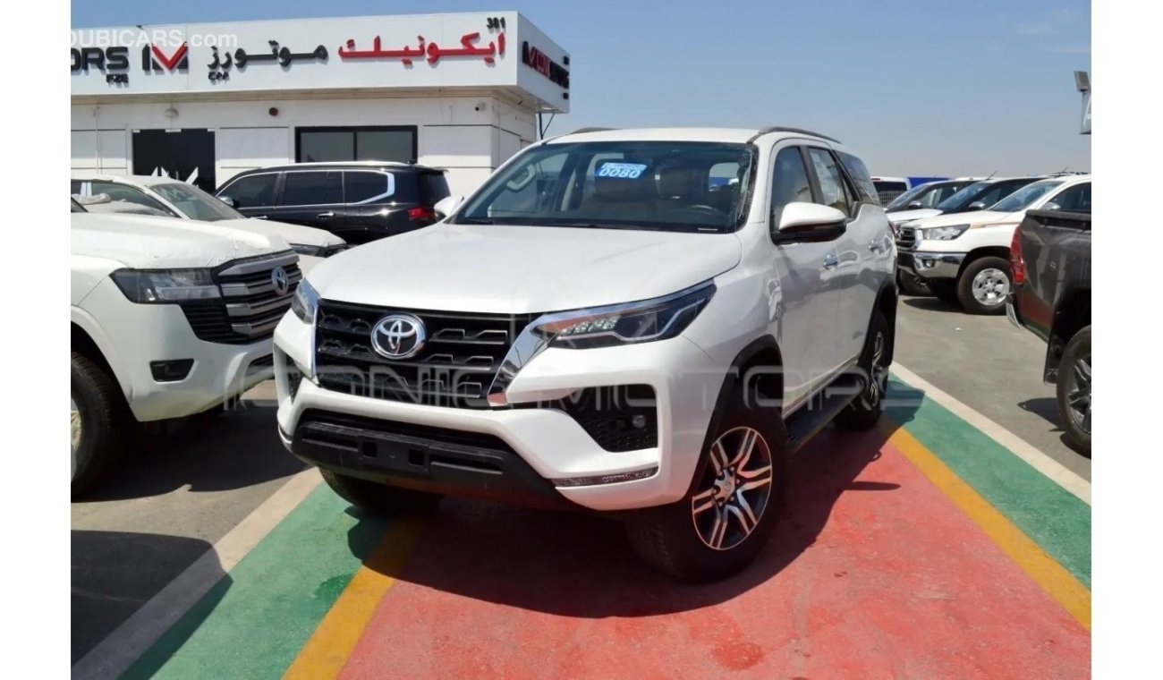 تويوتا فورتونر 2024 TOYOTA FORTUNER 4.0L GXR 4x4 PETROL