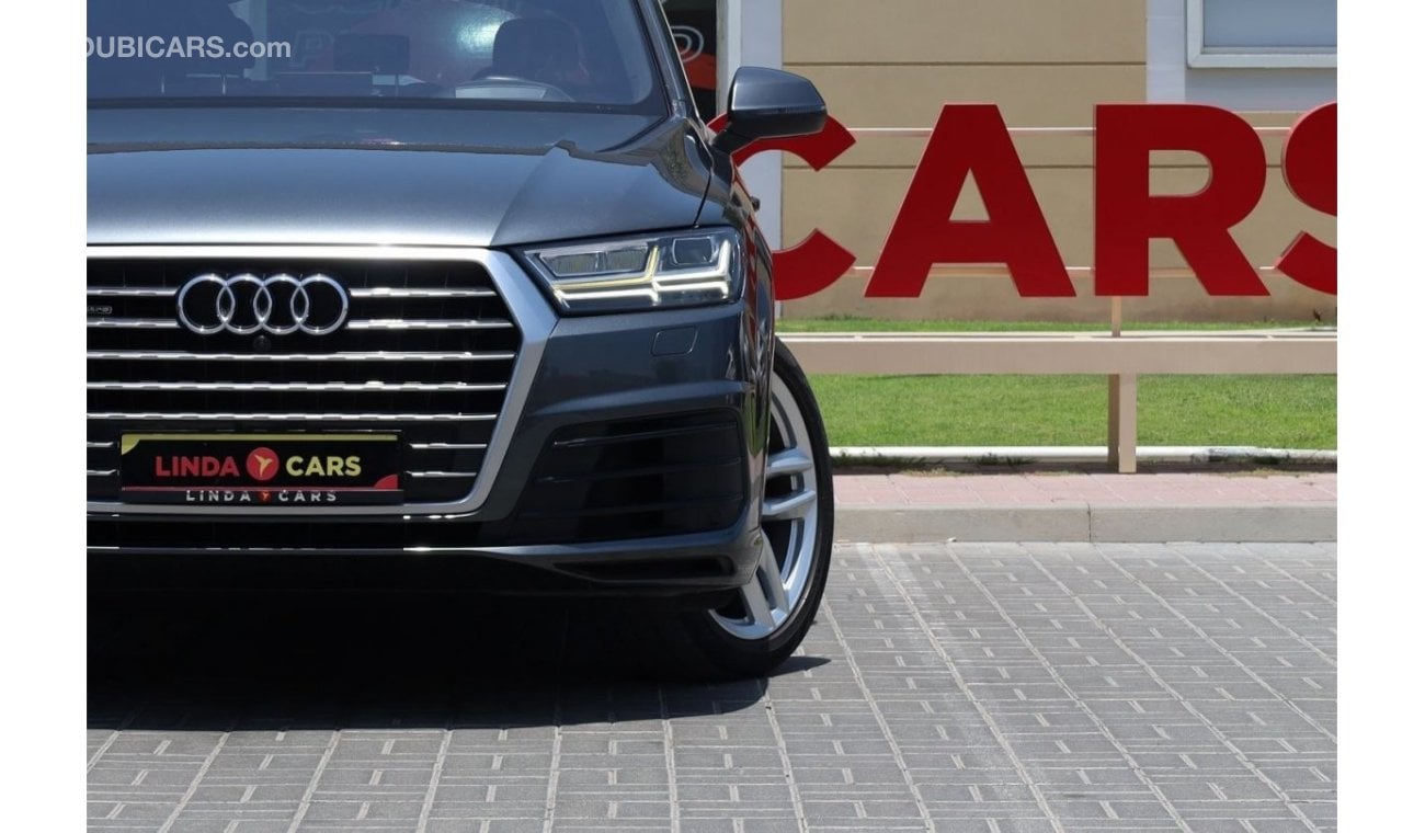 أودي Q7 45 TFSI quattro S-لاين