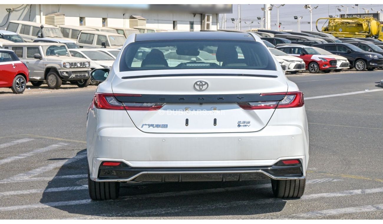 تويوتا كامري Toyota Camry Sport Plus - HEV 2.5L Hybrid - 2024 (Export)