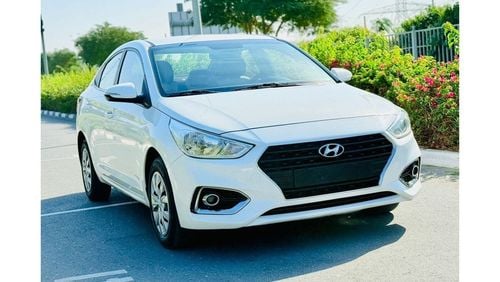 Hyundai Accent Base 1.6L (138 HP) HYUNDAI ACCENT 1.6L 2020 GCC VERY GOOD CONDITION