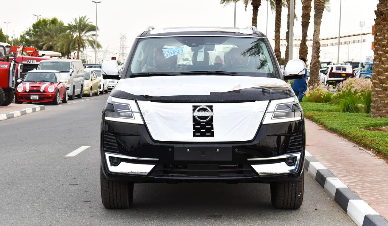 Nissan Patrol LE Platinium