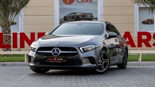 Mercedes-Benz A 200 Premium Mercedes-Benz A200 AMG Kit Sedan 2019 GCC under Warranty with Flexible Down-Payment.