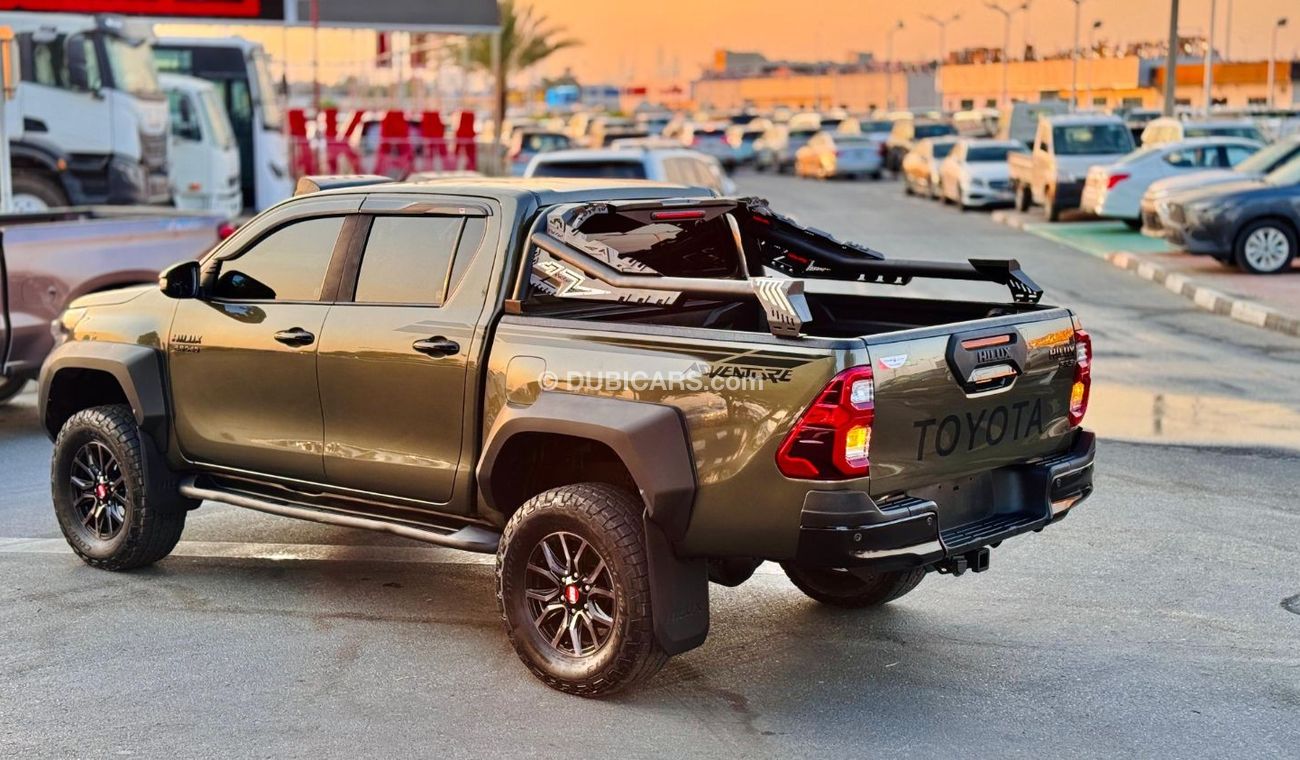 تويوتا هيلوكس GR BODY KIT INSTALLED | DOUBLE CABIN | 2020 | 2.8L DIESEL ENGINE | RHD | AUTOMATIC TRANSMISSION | EL