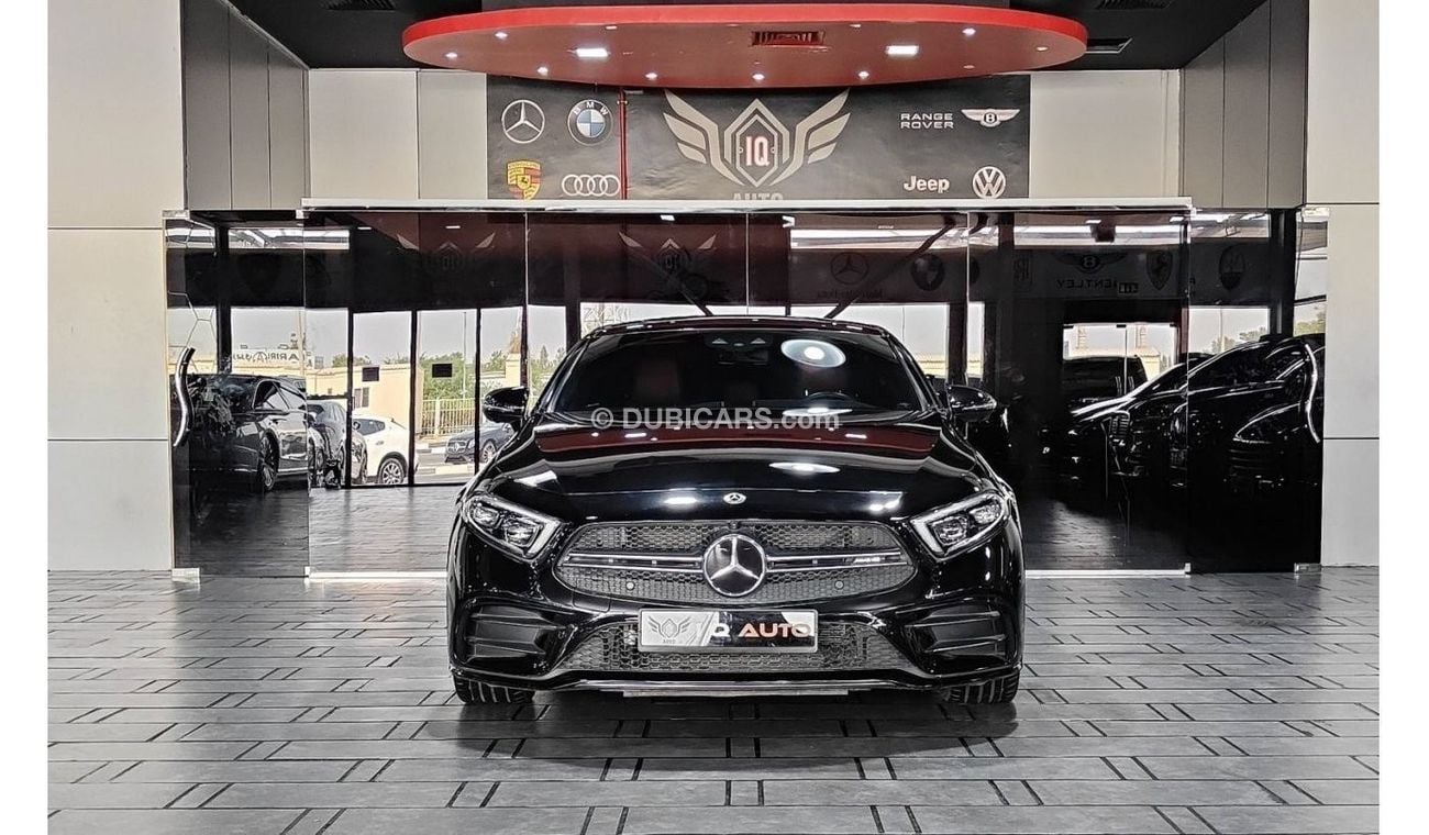 Mercedes-Benz CLS 53 AMG AED 2,900 P.M | 2019 MERCEDES - BENZ  CLS 53 AMG | PREMIUM WARRANTY PACKAGE | FULLY LOADED