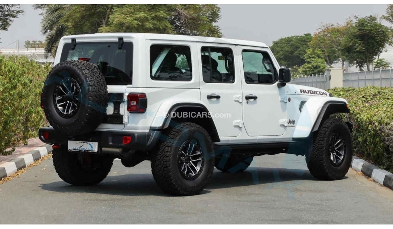 Jeep Wrangler (НА ЭКСПОРТ , For Export) Unlimited Rubicon Xtreme V6 3.6L , 2024 GCC , 0Km , Без пробега