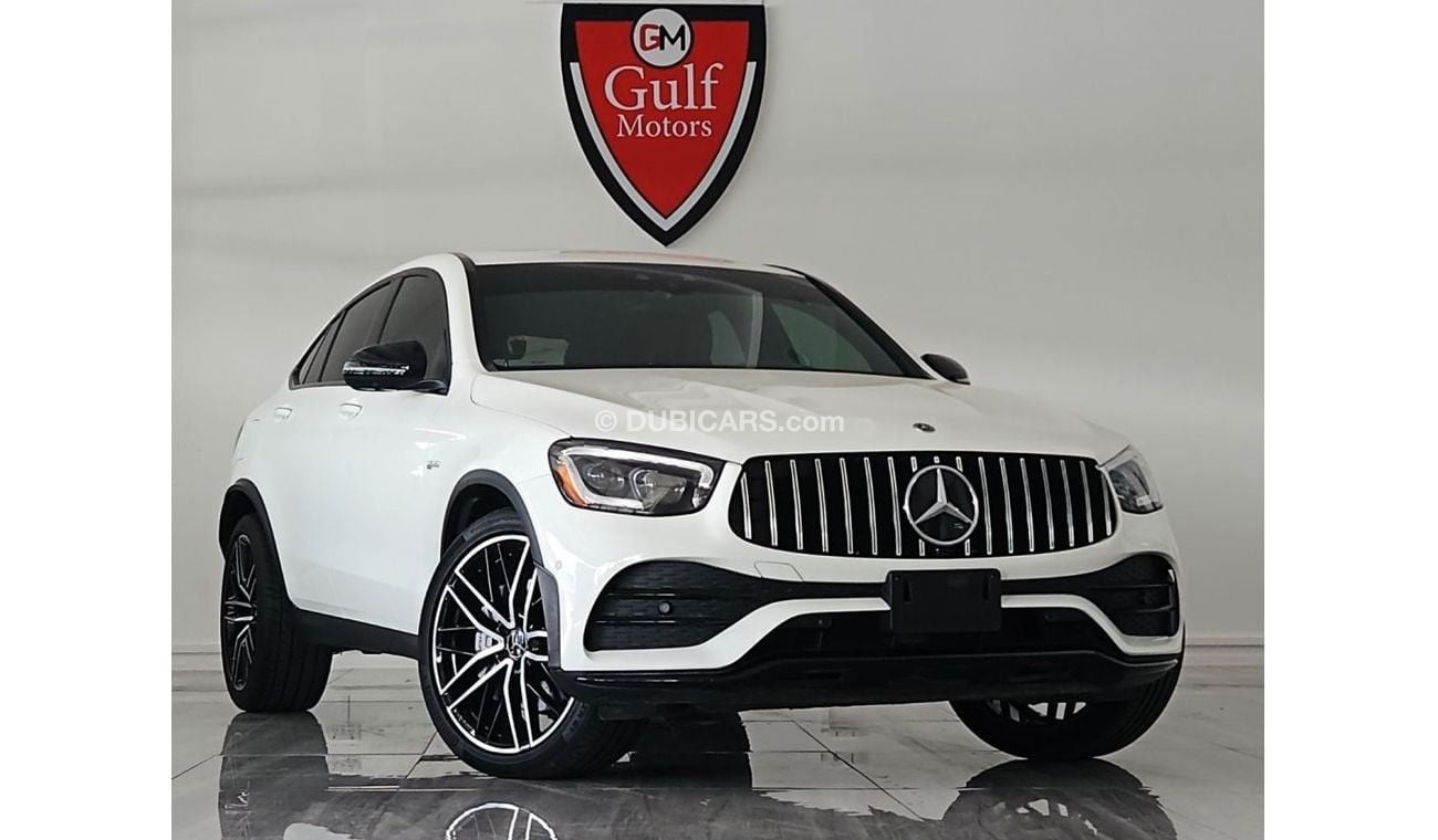 Mercedes-Benz GLC 43 3.0L-6CYL Premium + Bank Finance facilities - warranty - American Specifications