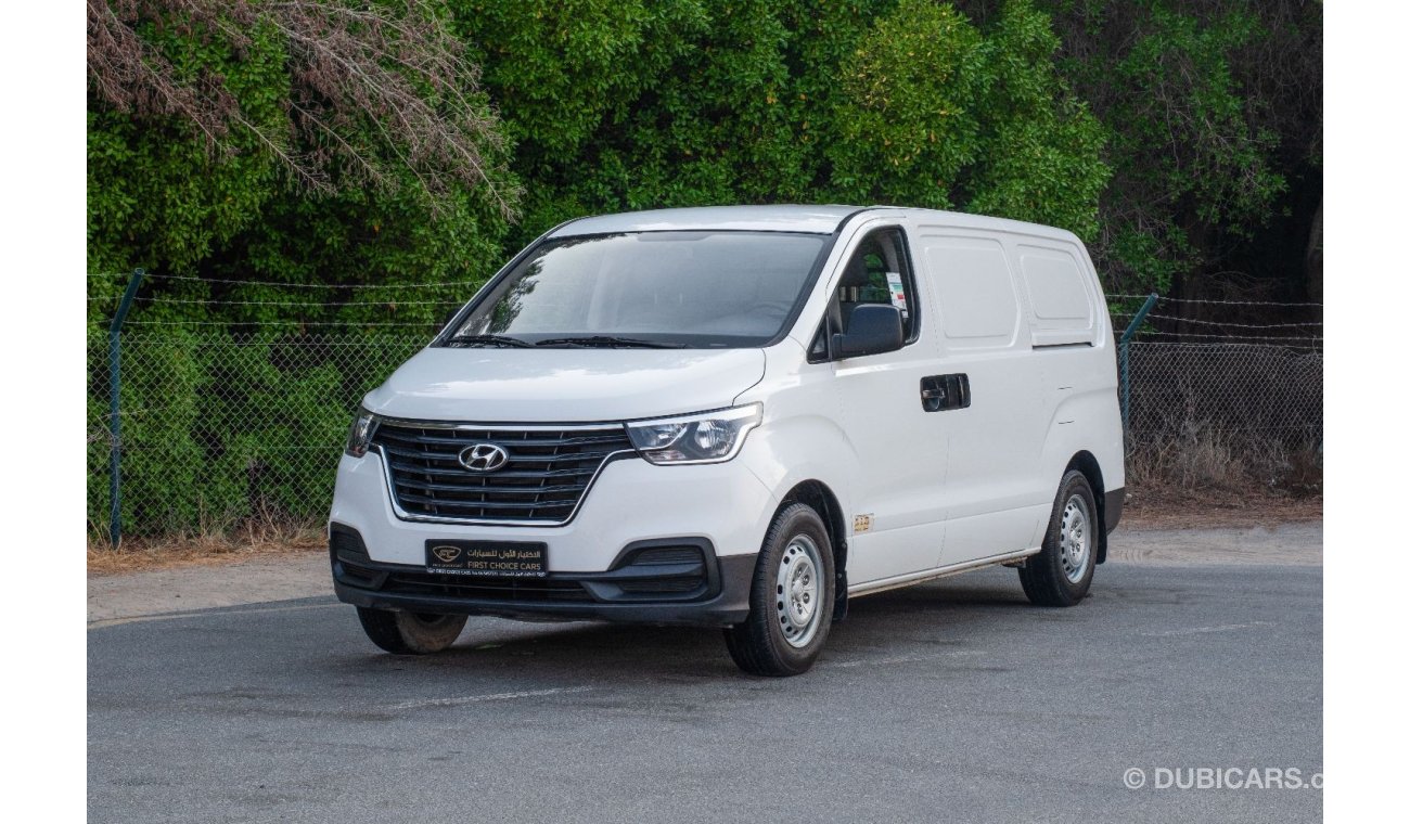 Hyundai H-1 2020 | HYUNDAI H1 | DELIVERY VAN | GCC SPECS | CD PLAYER | H20599