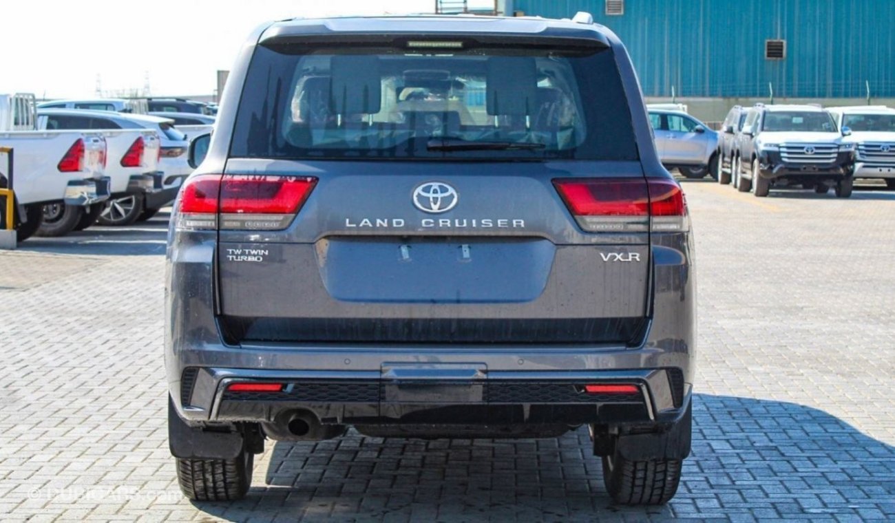 Toyota Land Cruiser Toyota LC300 3.3L TT DSL VXR-Z - EXCL AT (EXPORT ONLY)