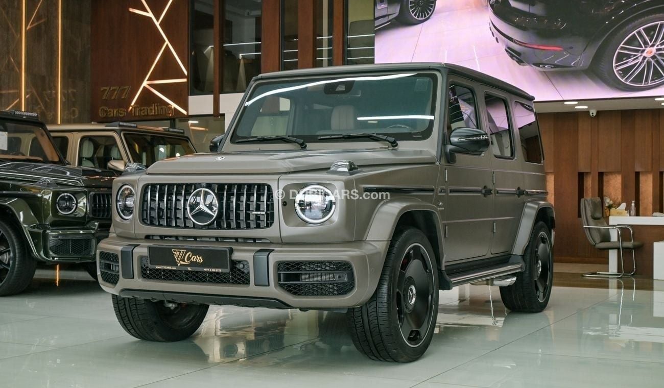 Mercedes-Benz G 63 AMG Mercedes-Benz G 63 AMG Dark Olive Magno 2024