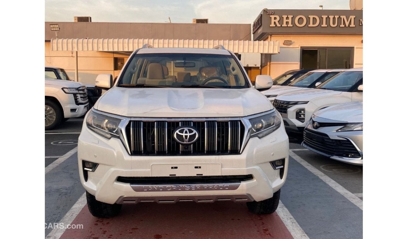 تويوتا برادو TOYOTA LANDCRUISER PRADO 4.0L PETROL 4WD A/T