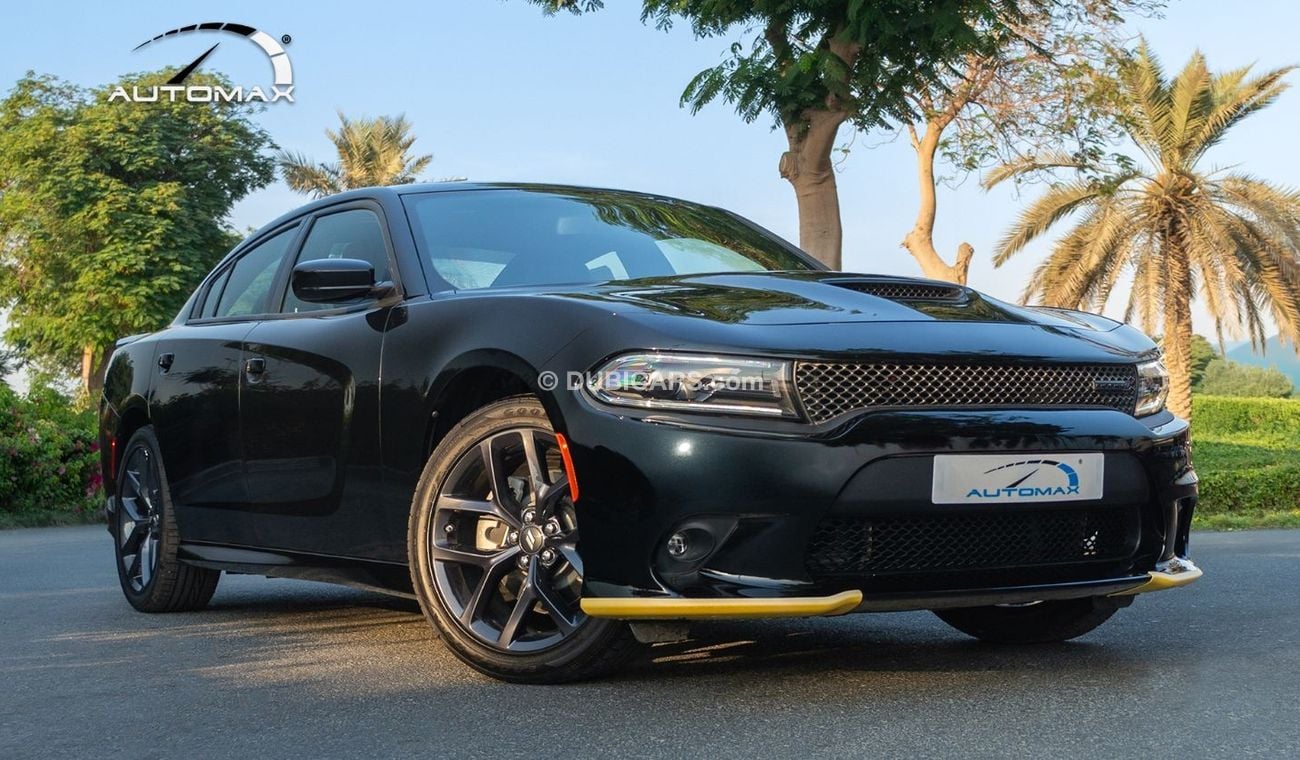 Dodge Charger G/T Plus V6 3.6L ”LAST CALL” , 2023 GCC , 0Km , With 3 Years or 60K Km Warranty @Official Dealer