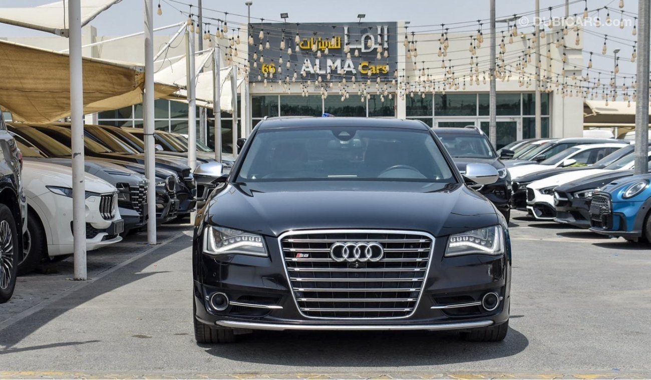 أودي S8 TFSI quattro اعلى