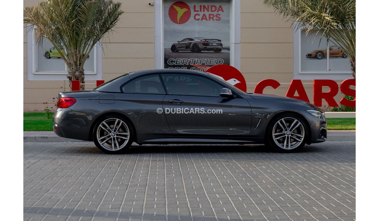 بي أم دبليو 430i M Sport 2.0L BMW 430i M-Sport Convertible 2018 GCC under Warranty with Flexible Down-Payment.