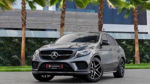 Mercedes-Benz GLE 43 AMG Coupe 3.0L