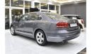 فولكس واجن باسات EXCELLENT DEAL for our Volkswagen Passat ( 2013 Model ) in Silver / Grey Color GCC Specs