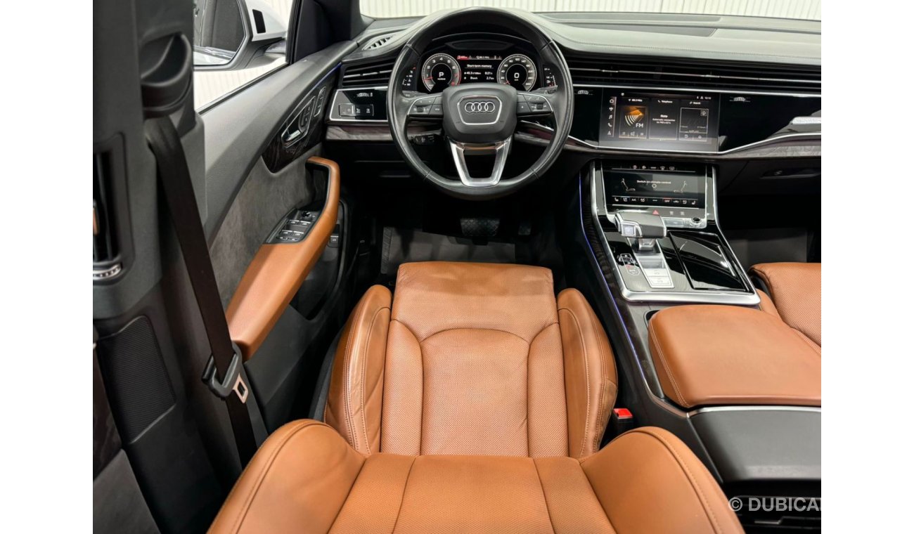 أودي Q8 2021 Audi Q8 55 TFSI Quattro, Jan 2026 Audi Warranty, Full Service History, GCC