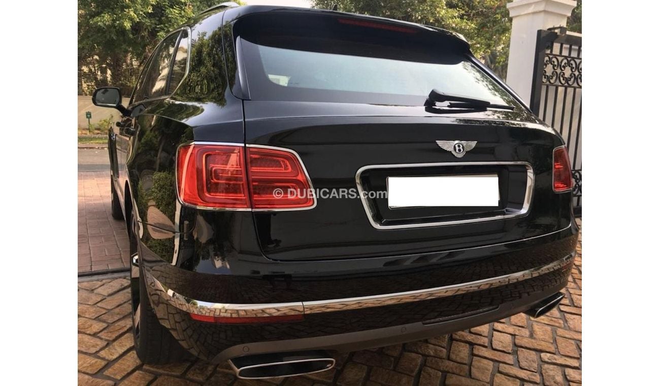 Bentley Bentayga First Edition