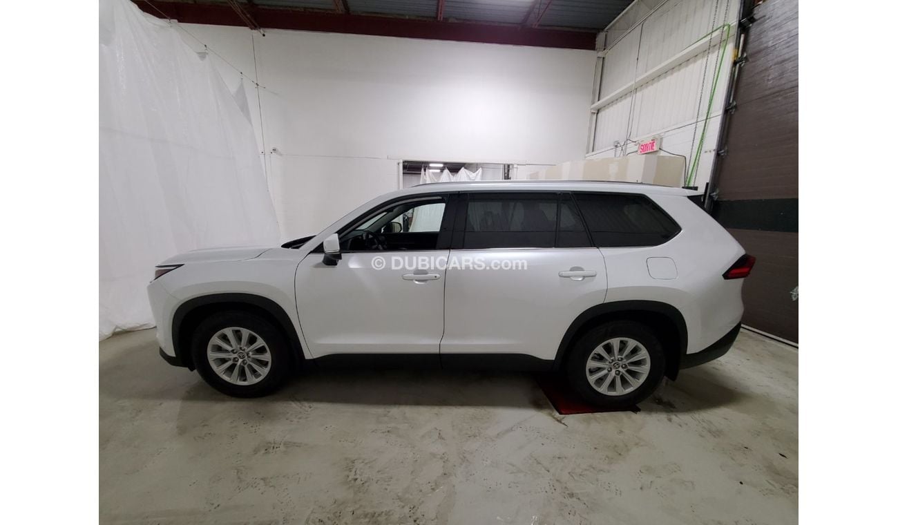 Toyota Grand Highlander Toyota Grand Highlander XLE best price for Export!