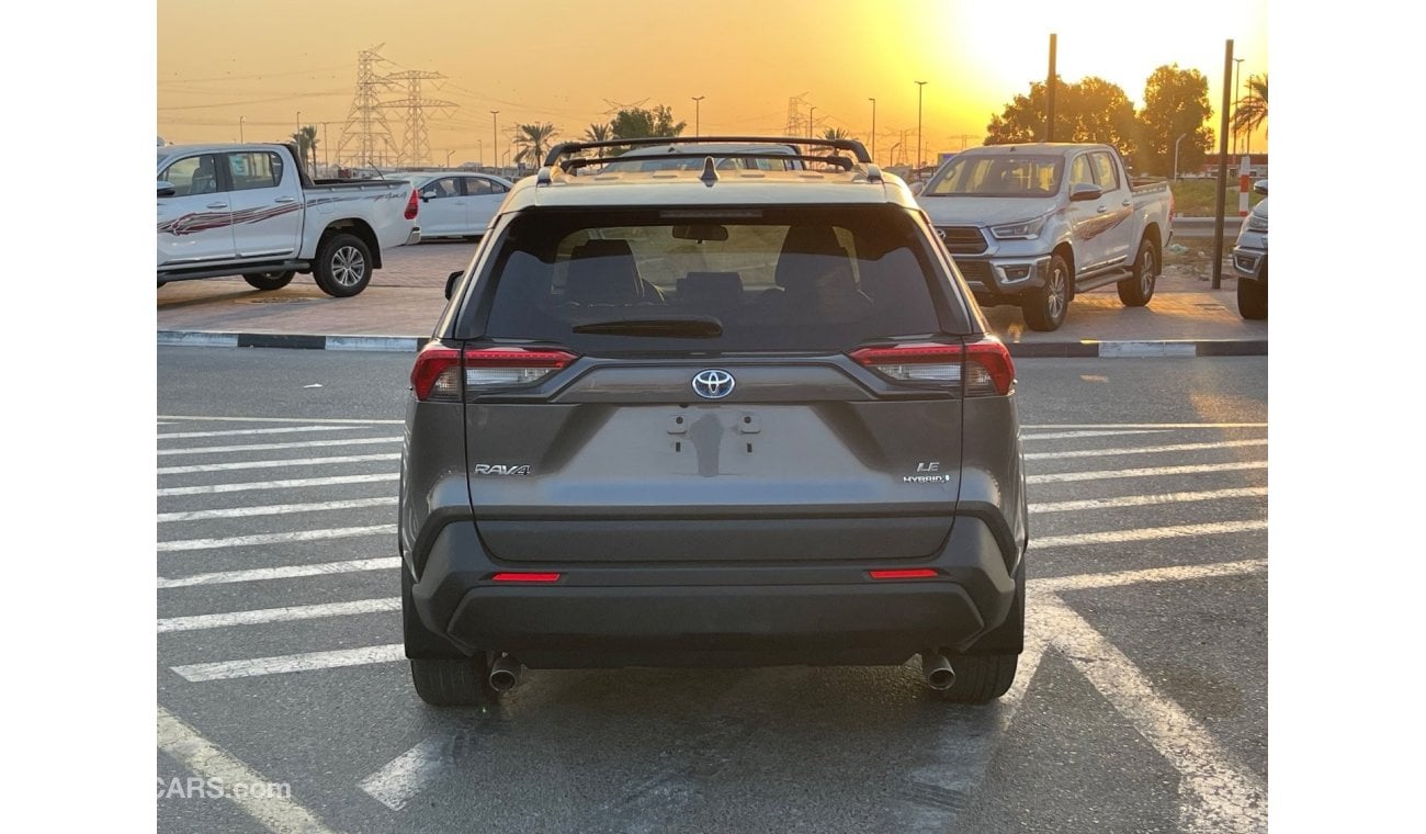 تويوتا راف ٤ 2021 TOYOTA RAV4 LE HYBRID 4x4 IMPORTED FROM USA