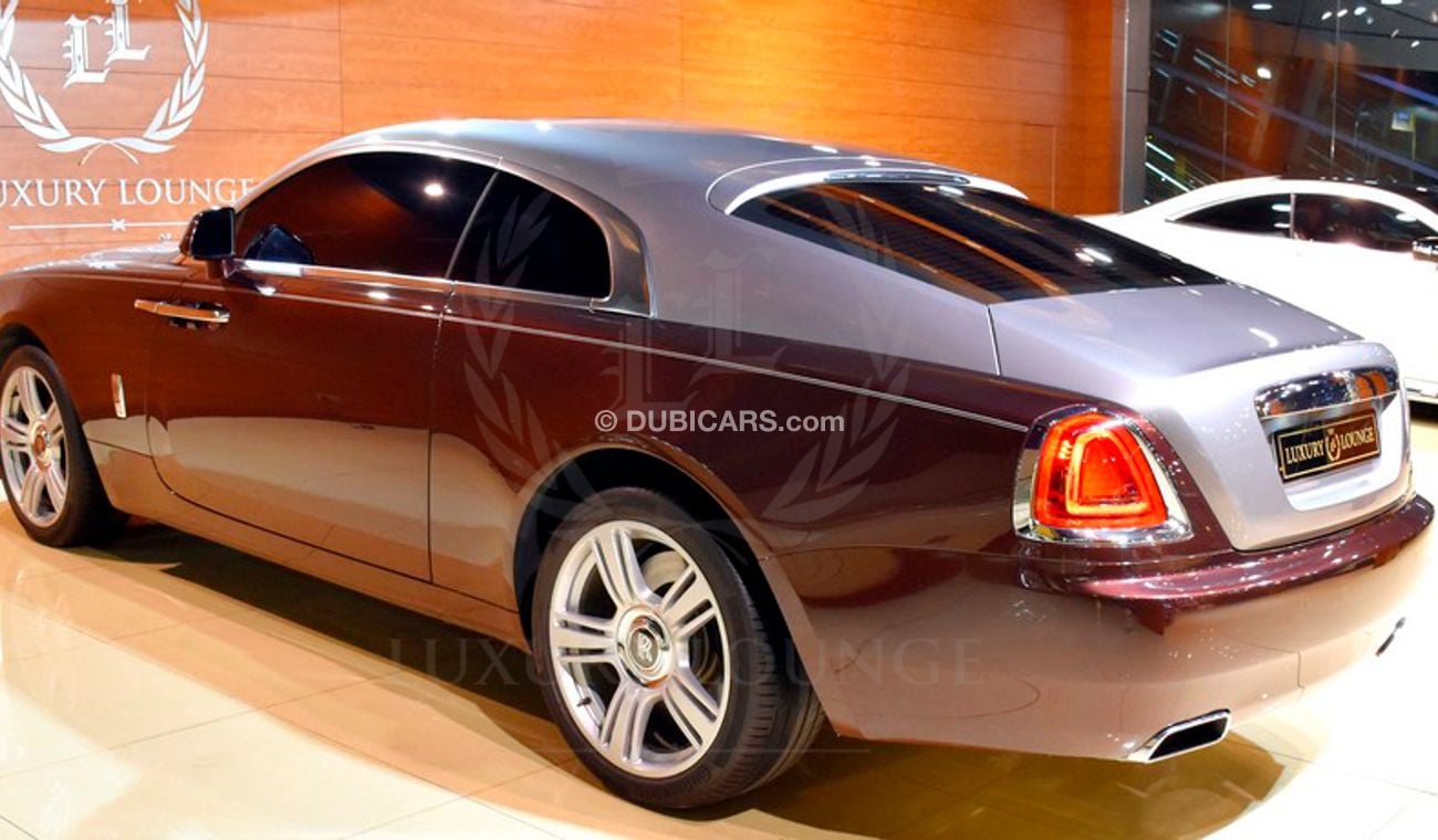 Rolls-Royce Wraith