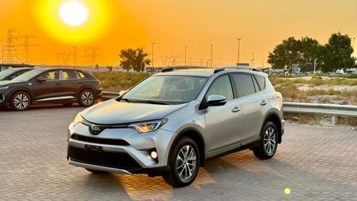 تويوتا راف ٤ Limited 2.5L 2018 Limited HYBRID SUNROOF PUSH START UAE PASS CANADA SPEC