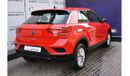 Volkswagen T ROC AED 1039 PM | 1.4L LIFE GCC DEALER WARRANTY