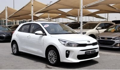 Kia Rio LX ACCIDENTS FREE - GCC - SUNROOF - ORIGINAL PAINT - PERFECT CONDITION INSIDE OUT