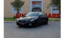 Infiniti Q50 Luxe Infiniti Q50 2020 GCC under Agency Warranty with Flexible Down-Payment/ Flood Free.