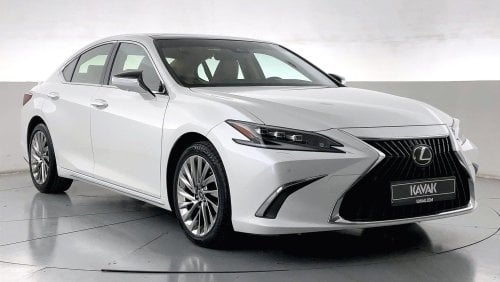 Lexus ES350 Platinum | 1 year free warranty | 0 Down Payment