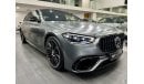 مرسيدس بنز S 63 AMG HYBRID, 2023 , BRAND NEW!!!