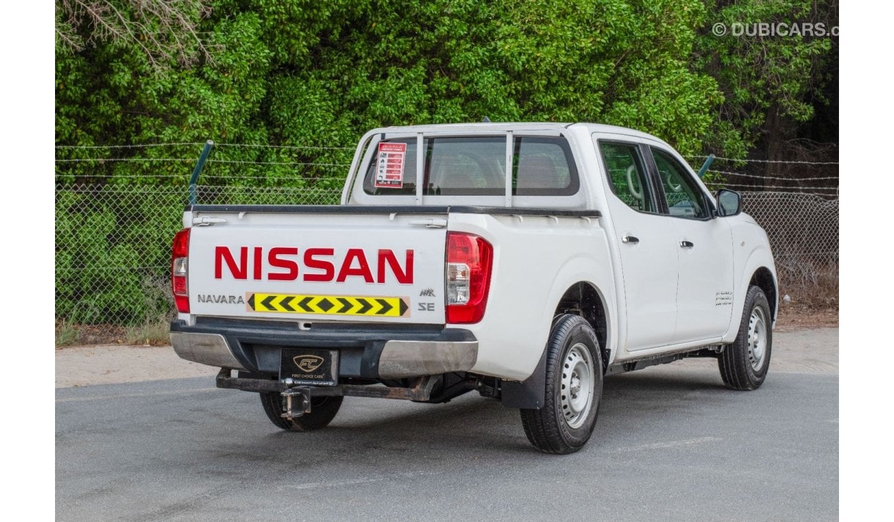 نيسان نافارا 2020 | NISSAN NAVARA | SE DOUBLE CABIN 4x2 | AUTOMATIC | N28080