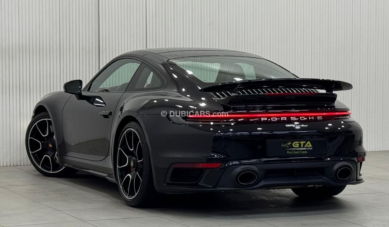 بورش 911 Turbo 3.8L (575 HP) Coupe 2022 Porsche 911 Turbo, Dec 2024 Porsche Warranty, Full Service History, G