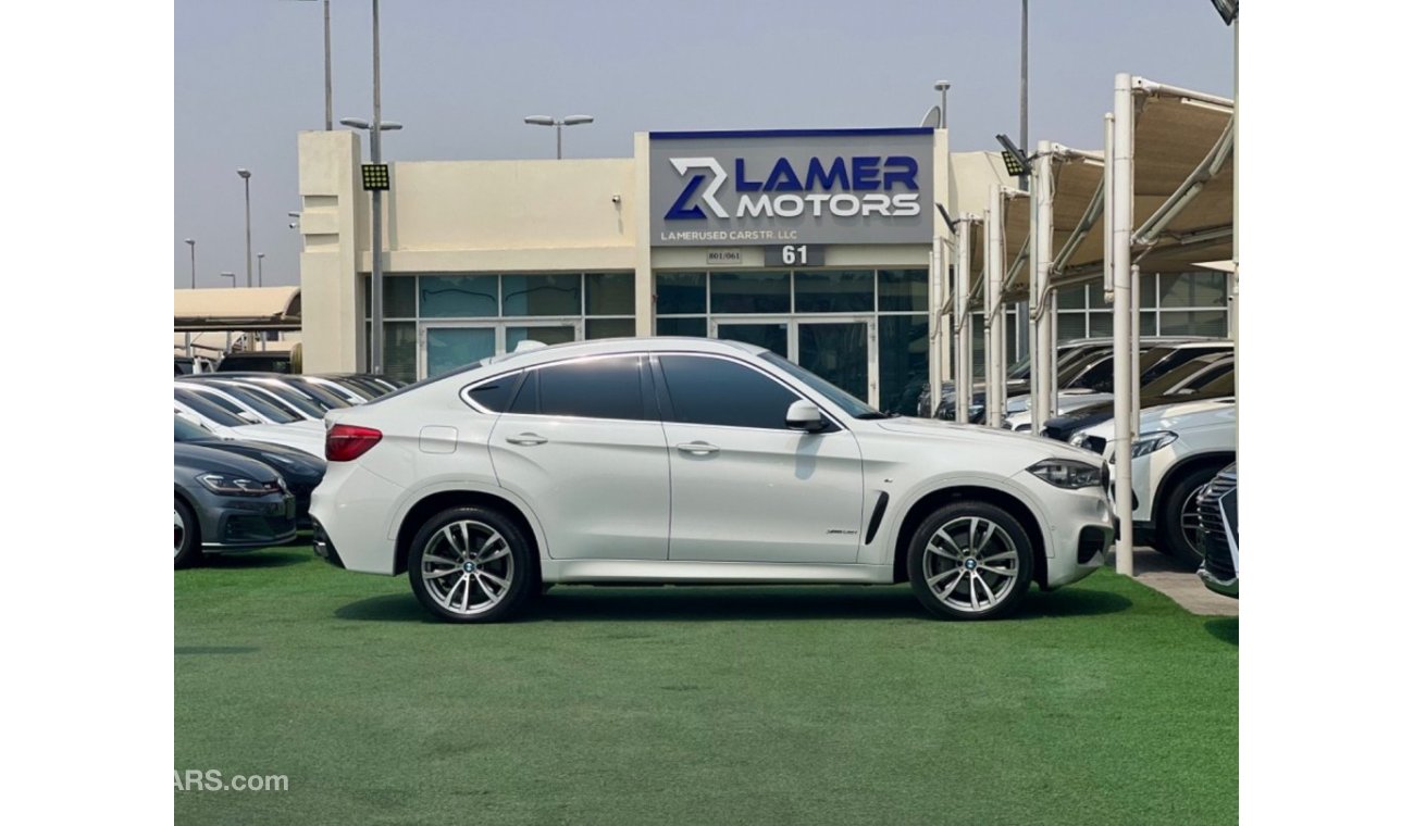 BMW X6 50i M Sport BMW X6 Xdrive 50i / 2016 / GCC / full option