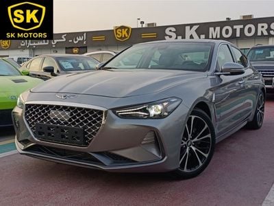 جينيسس G70 / SUNROOF/ LEATHER/ TRIP TONIC/ FULL OPT/ 1040 MONTHLY / LOT#72947