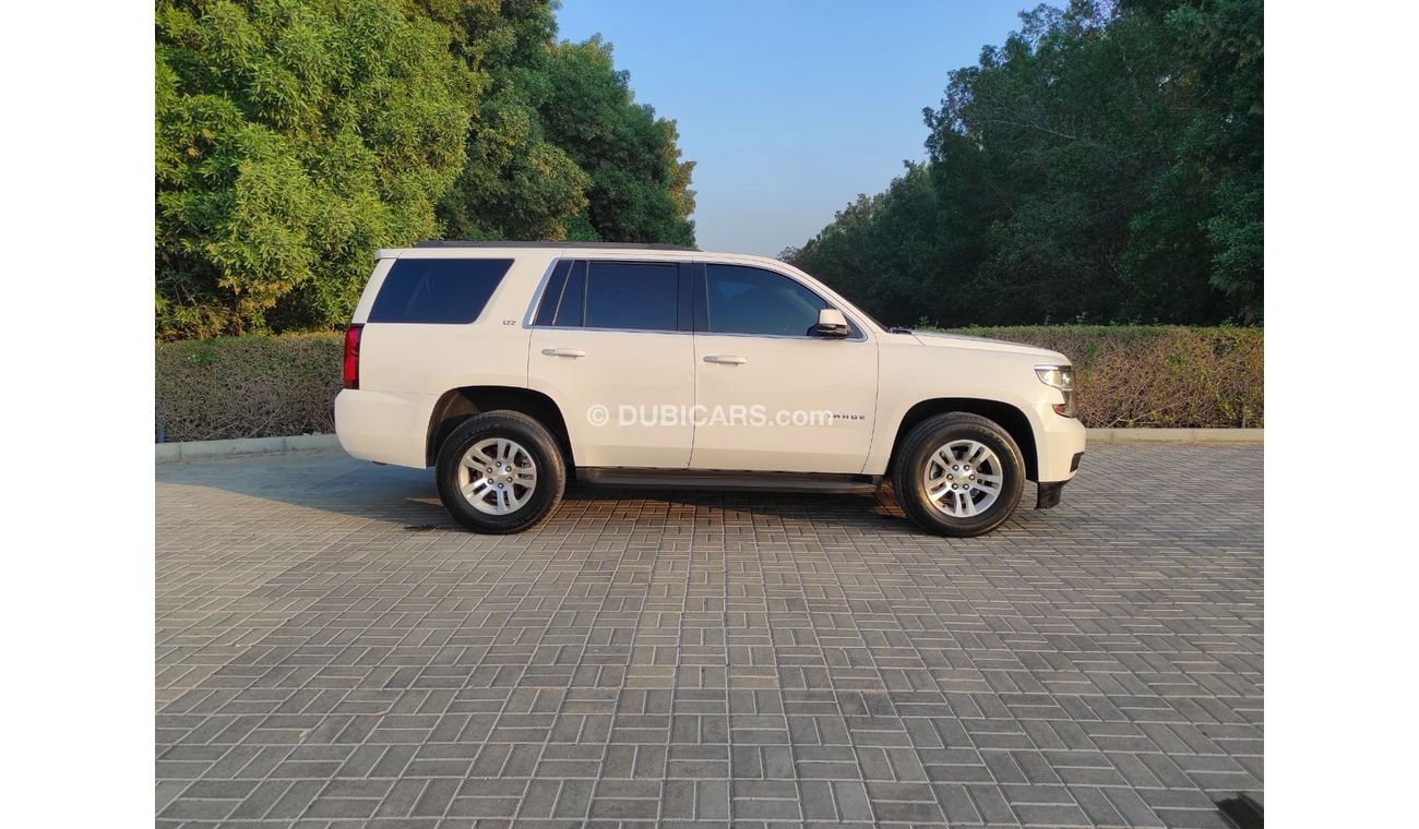 شيفروليه تاهو Chevrolet Tahoe 2015 LT V8 5.3L Full options