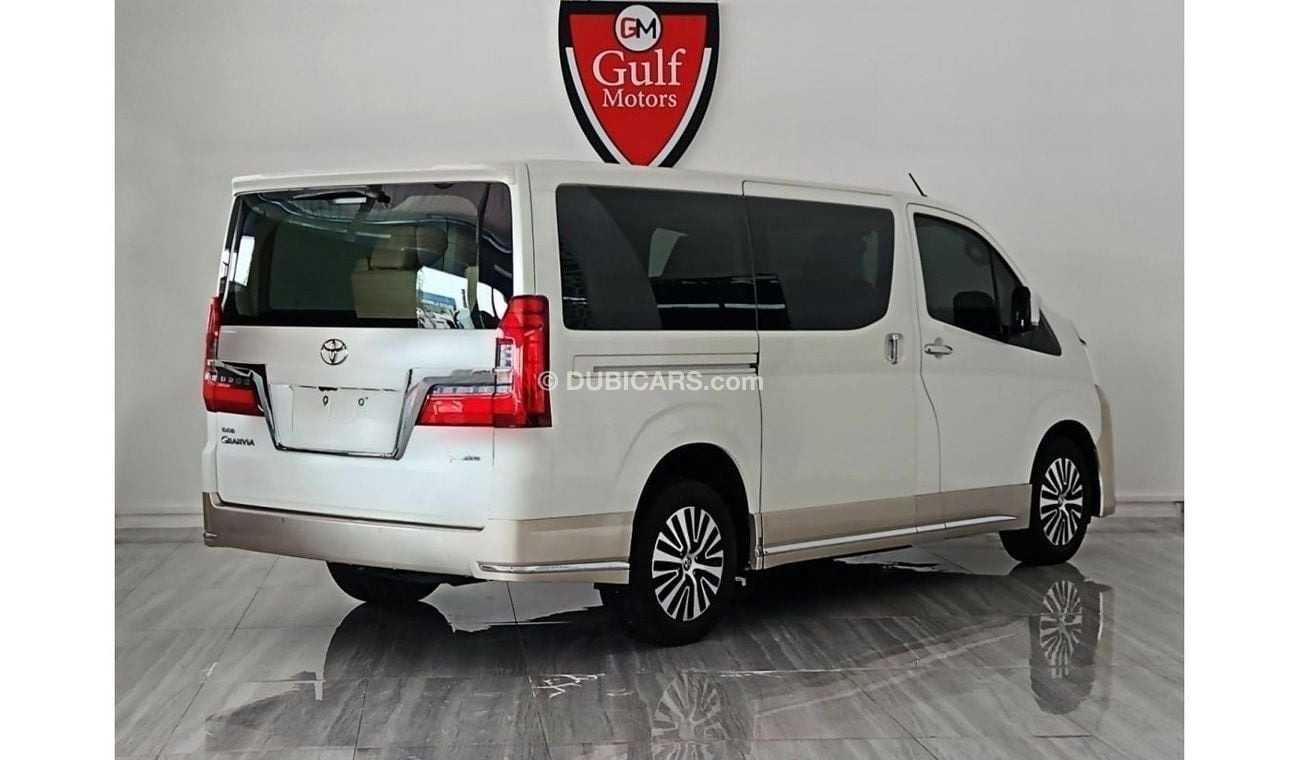 Toyota Granvia Premium 3.5L-6CYL - GCC - Excellent Condition