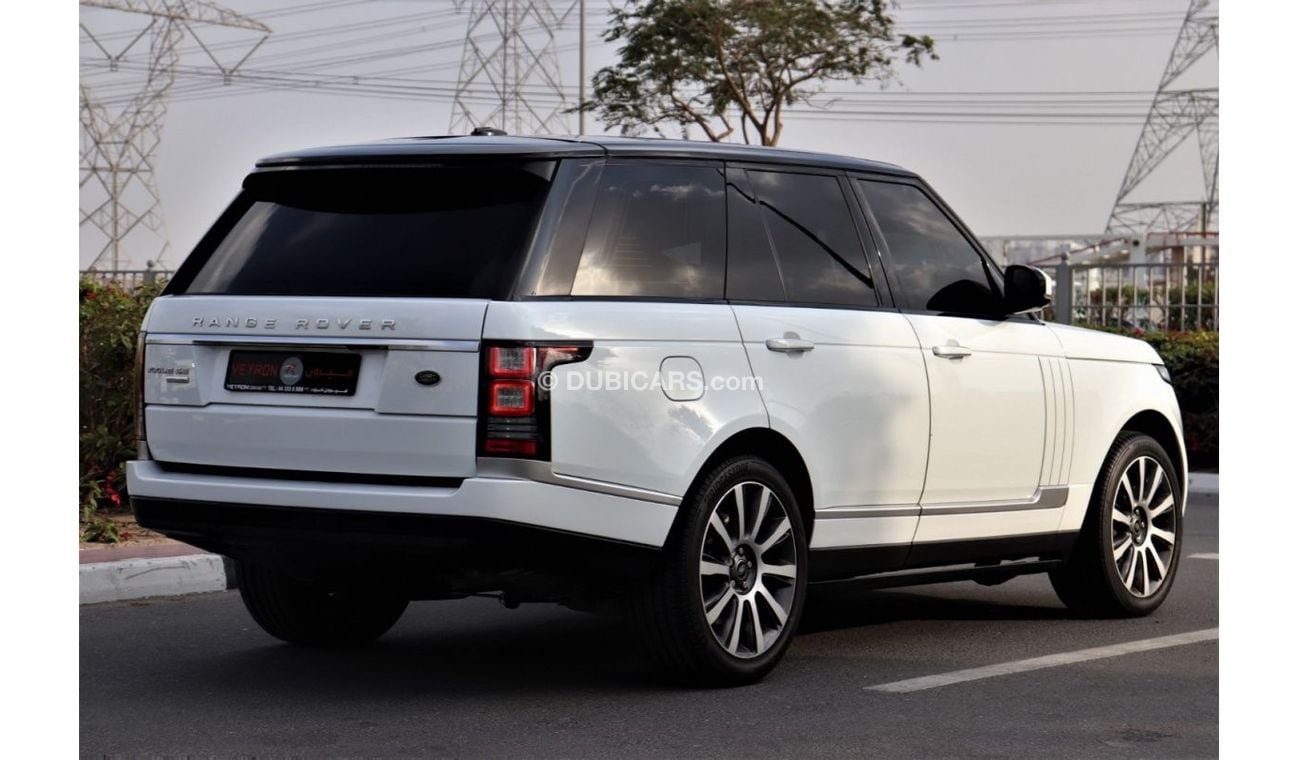 Used Land Rover Range Rover Vogue SE Supercharged FREE REGISTRATION ...