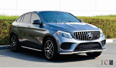 مرسيدس بنز GLE 43 AMG كوبيه