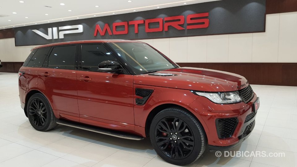 Used Land Rover Range Rover Sport Supercharged With Svr Kit 2014 For 