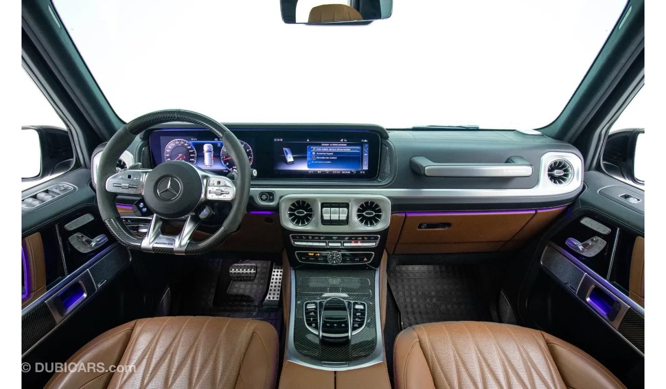 مرسيدس بنز G 63 AMG Std - GCC Spec - With Warranty and Service Contract