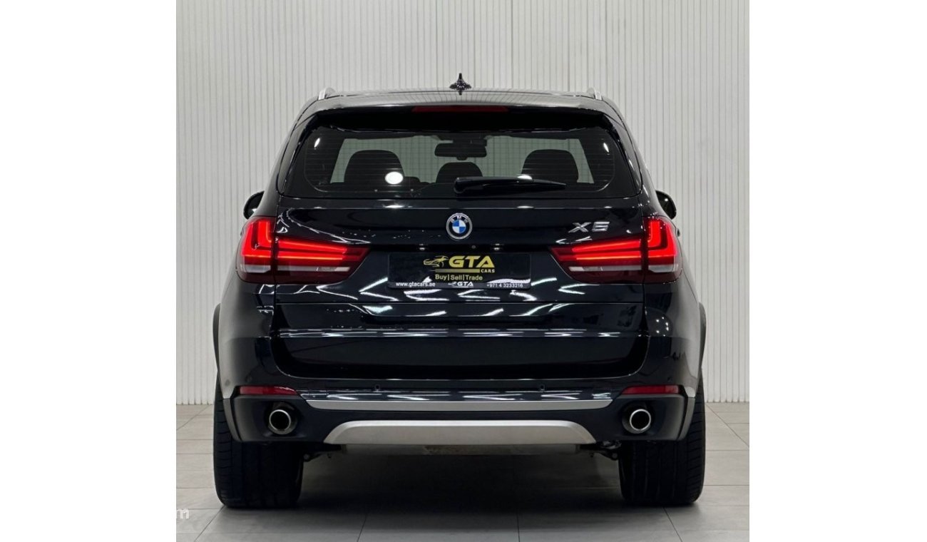 بي أم دبليو X5 35i اكزكيتيف 2016 BMW X5 xDrive35i 7 Seater, Full BMW Service History, Full Options, GCC