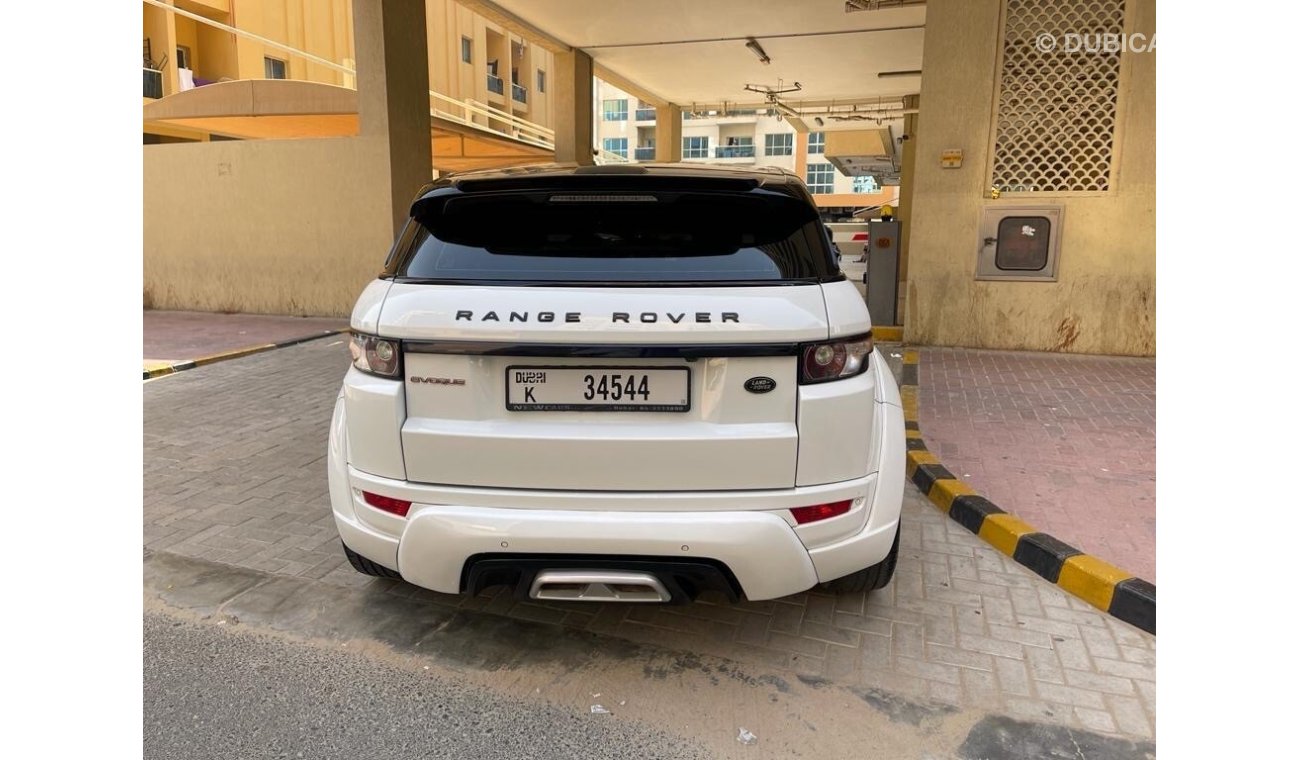 Land Rover Range Rover Evoque